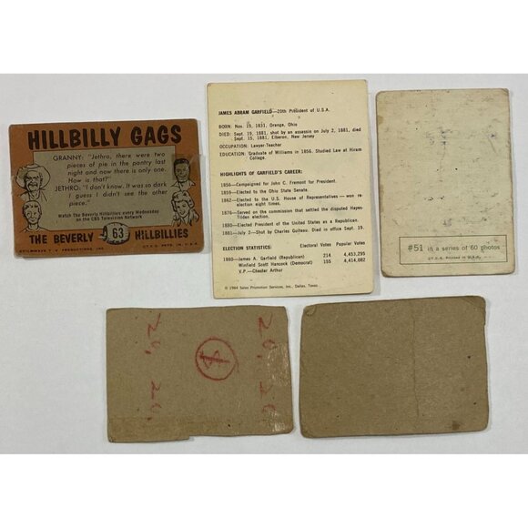 1960s Toys & Baseball Cards Yogi Berra Cracker Jack Beatles W.C. Fields Eraser - Picture 6 of 9